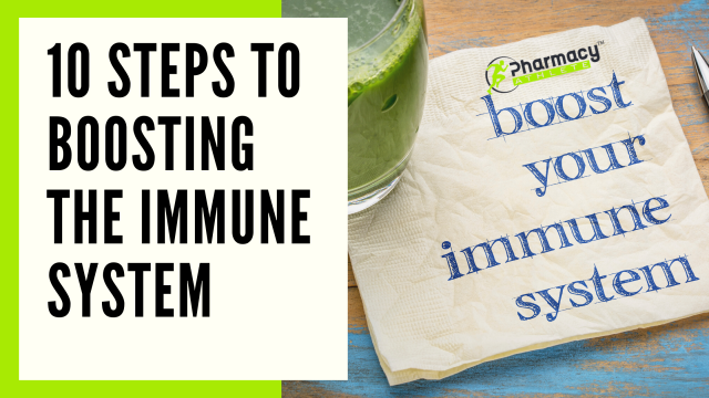 10 steps to boosting the immune system