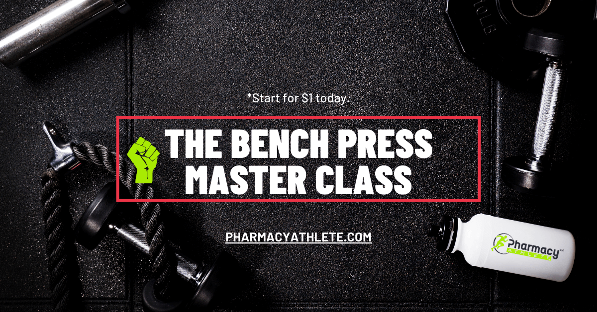 Your Guide to The Bench Press Master Class