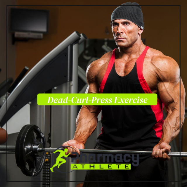 Dead-Curl-Press Exercise