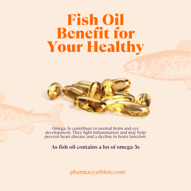 Fish oil benefits 