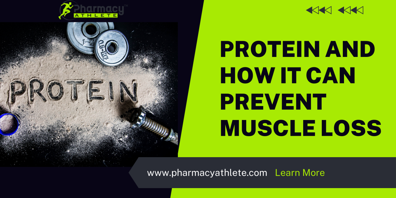 Protein and How It Can Prevent Muscle Loss