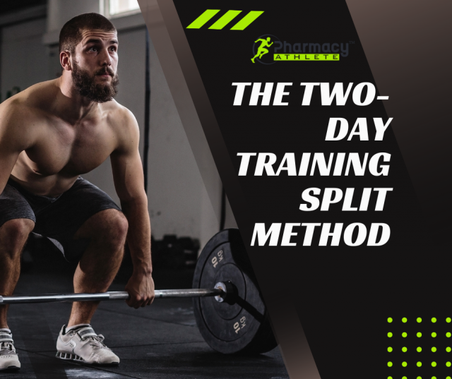 The two-day training split method