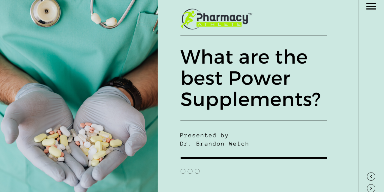 Top Power Supplements